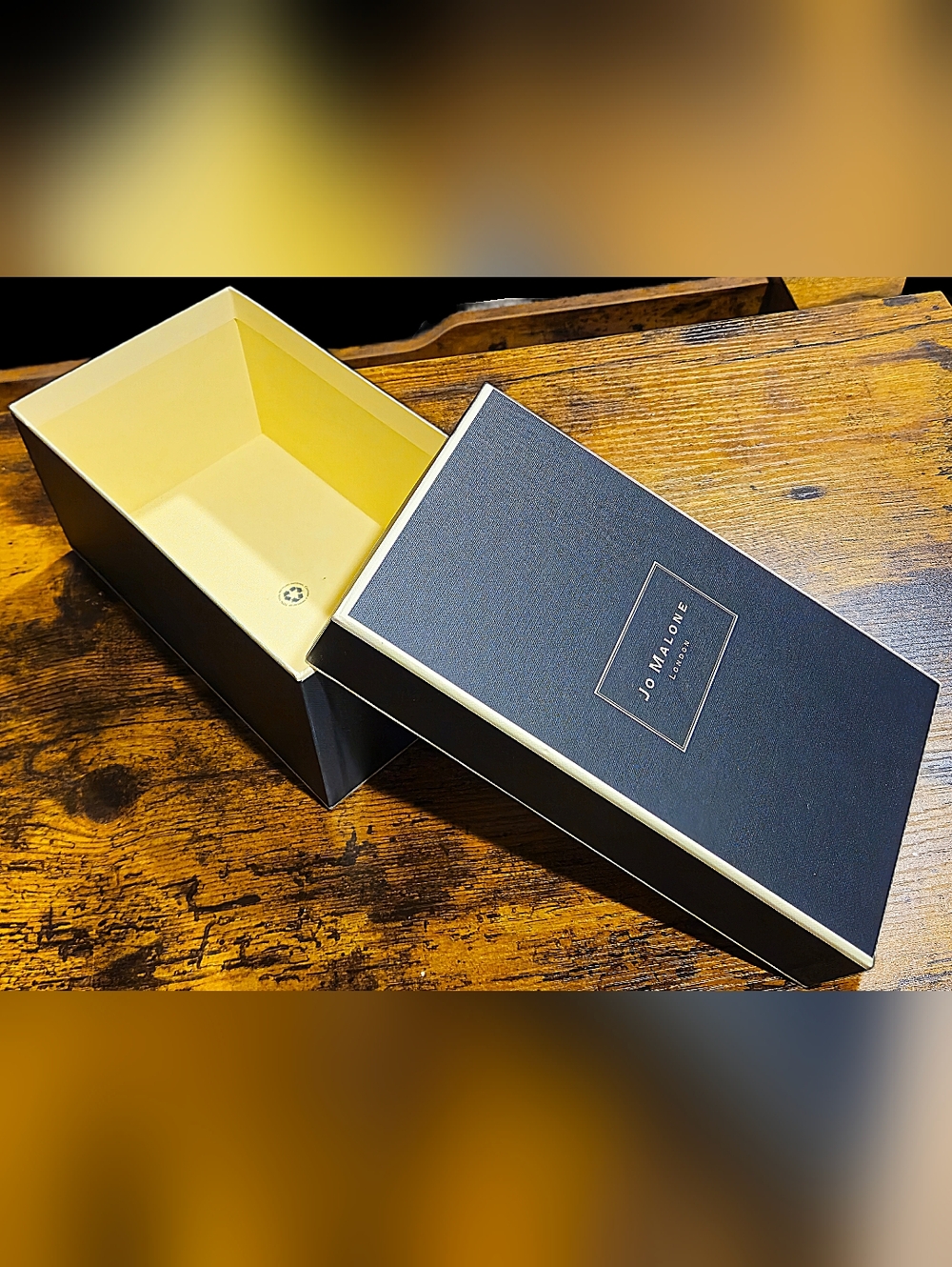 NEW Jo Malone Black Gift Box Perfume Storage Candle Protector Wallet Cosmetic